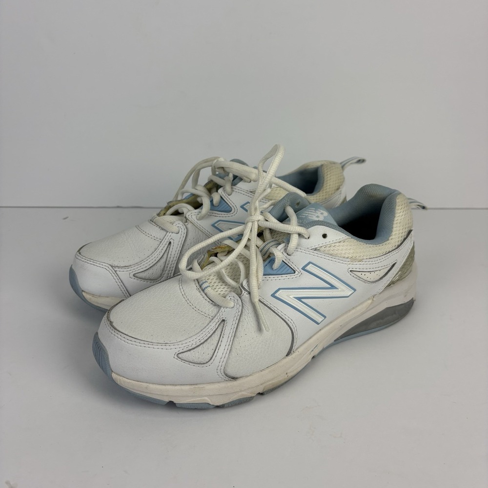 Size 9 - New Balance 857v2 Light Blue/White